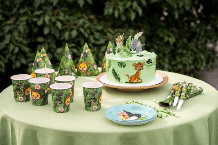 Explorez avec nous des idées de décoration de table d'anniversaire pour enfants