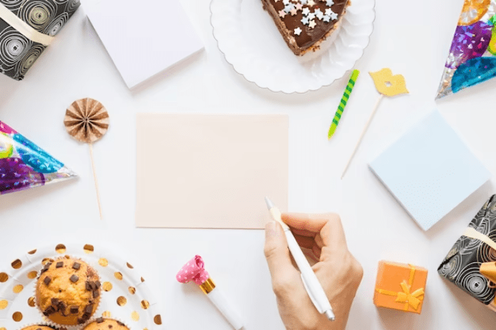 Créer une carte invitation anniversaire unique et mémorable