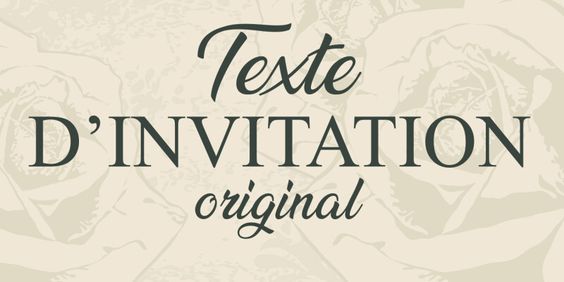 Top 25 Textes Originaux Invitation Anniversaire Surprise Et Rigolo