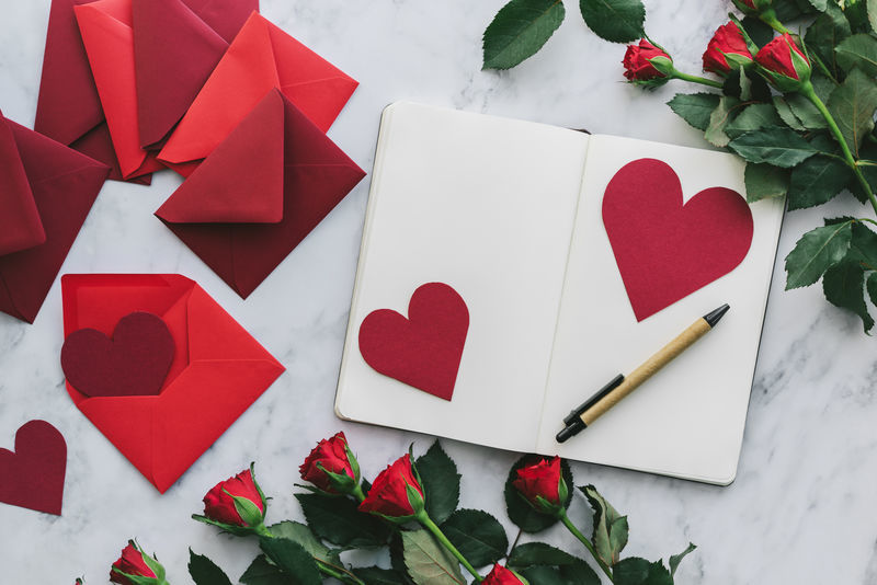 Comment Faire Une Carte Saint Valentin Romantique Avec Poème ?