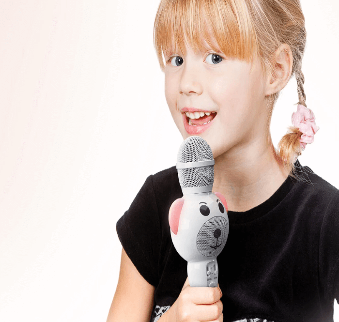 Idée cadeau fille 10 ans : Kit de karaoké