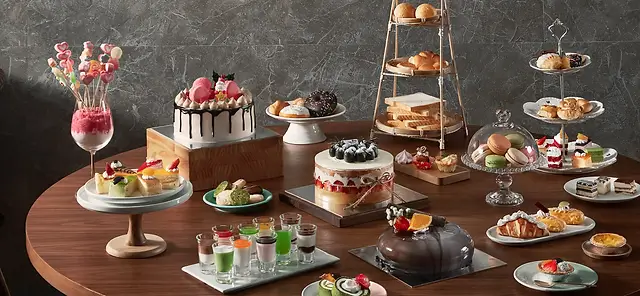 "Fasciné" par le buffet dessert anniversaire